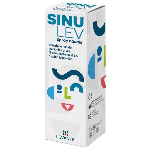 SINULEV SOLUZIONE NASALE 30ML SINULEV SOLUZIONE NASALE 30ML