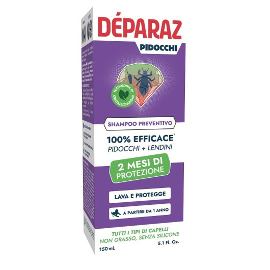 DEPARAZ SHAMPO PREV A PIDO 150ML