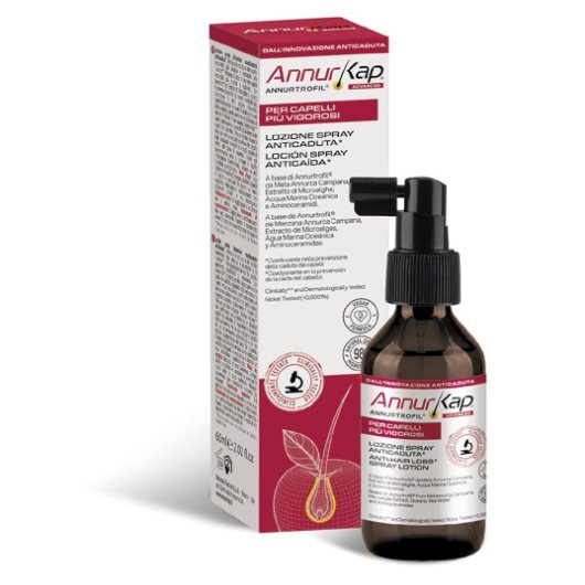 ANNURKAP ADVANCED LOZ SPRAY 60ML