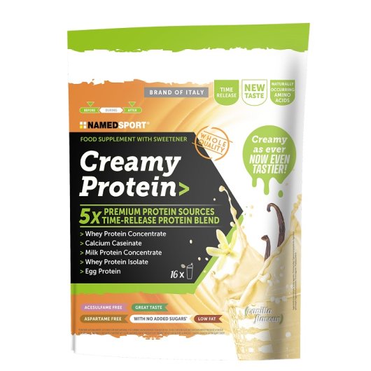 CREAMY PROTEIN VANILLA 500GR POL CREAMY PROTEIN VANILLA 500GR POL