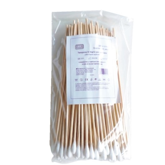 TAMPONE OVA ST LEGNO 100PZ FARMA