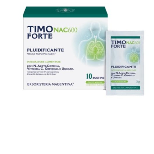 TIMO FORTE NAC 600 10BUST