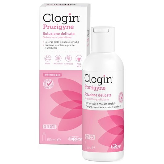 CLOGIN PRURIGYNE SOL DELIC 150ML CLOGIN PRURIGYNE SOL DELIC 150ML