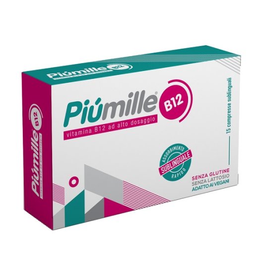 PIU MILLE B12 15CPR SUBLING PIU MILLE B12 15CPR SUBLING
