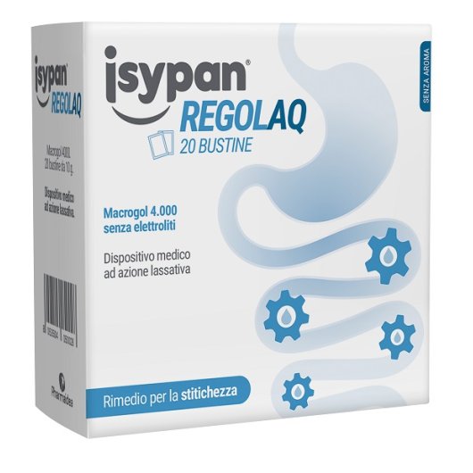 ISYPAN REGOLAQ 20BUSTE 10GR ISYPAN REGOLAQ 20BUSTE 10GR