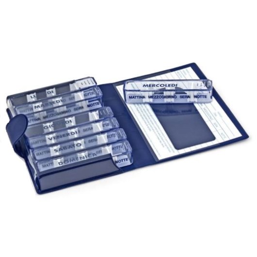 MEDIDOS PORTAPILLOLE SETT SILVER