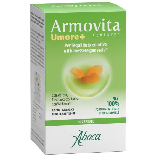 ARMOVITA UMORE+ 60CPS ARMOVITA UMORE+ 60CPS