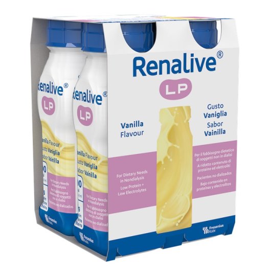 RENALIVE LP VANIGLIA 4FL 200ML RENALIVE LP VANIGLIA 4FL 200ML