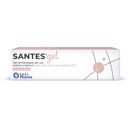 SANTES GEL DERMATOLOGICO 30ML SANTES GEL DERMATOLOGICO 30ML