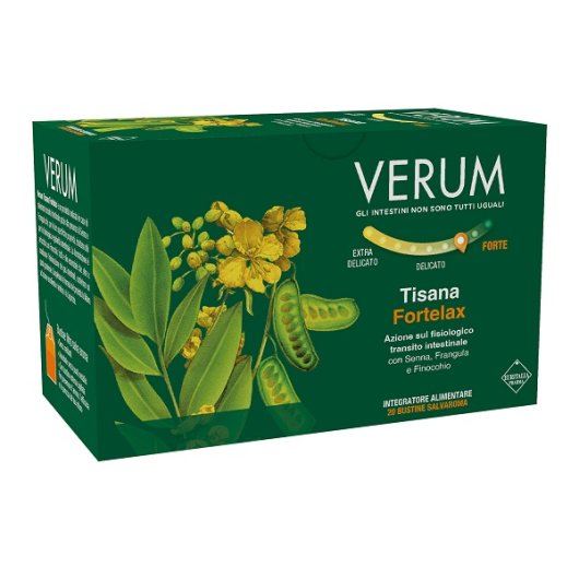 VERUM FORTELAX TISANA20FILT NF VERUM FORTELAX TISANA20FILT NF