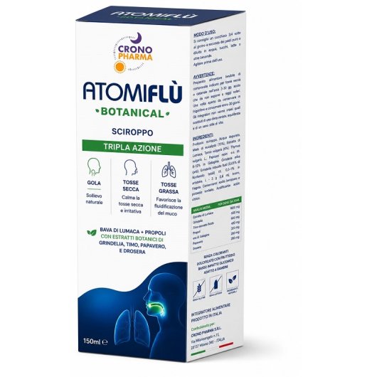 ATOMIFLU BOTANICAL SCIR 150ML ATOMIFLU BOTANICAL SCIR 150ML
