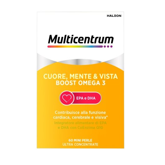 MULTICENTRUM OMEGA BOOST 60CPS
