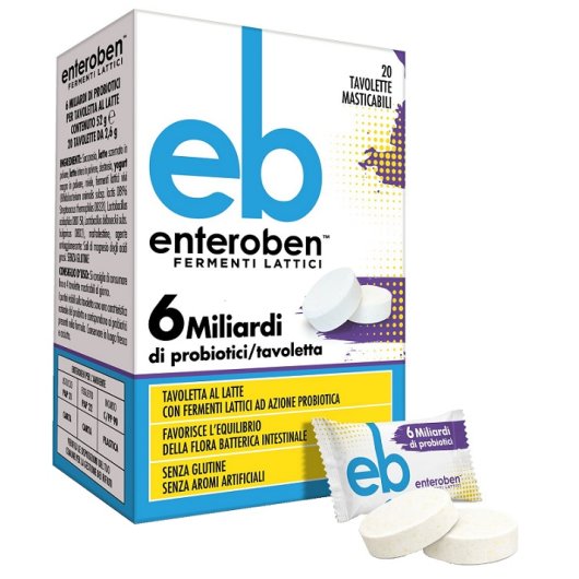 ENTEROBEN FERMENTI 6MLD20TAV
