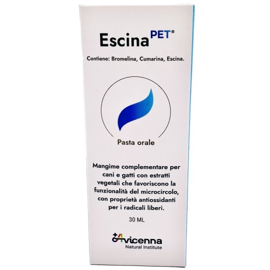 ESCINAPET PASTA ORALE APPE30ML ESCINAPET PASTA ORALE APPE30ML