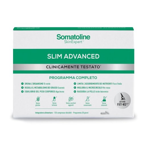 SOMATOLINE SLIM ADVANCED120CPR SOMATOLINE SLIM ADVANCED120CPR