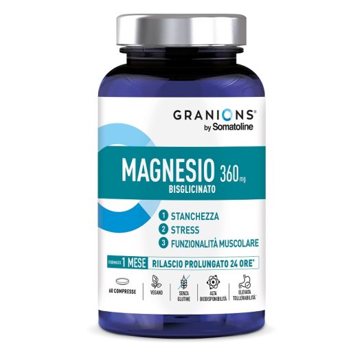 GRANIONS MAGNESIO BISGL 60CPR