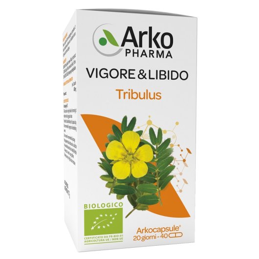 ARKOCPS TRIBULUS VIGORE&LIBIDO 4 ARKOCPS TRIBULUS VIGORE&LIBIDO 4