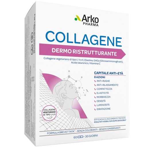 COLLAGENE DERMORISTRUTTUR 60CPS