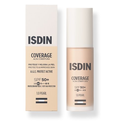 COVERAGE 1,0 PEARL SPF50+ FONDOT COVERAGE 1,0 PEARL SPF50+ FONDOT