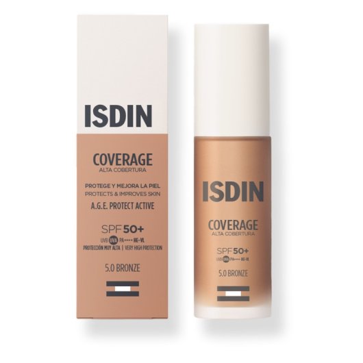 COVERAGE 5,0 BRONZE SPF50+ FONDO COVERAGE 5,0 BRONZE SPF50+ FONDO