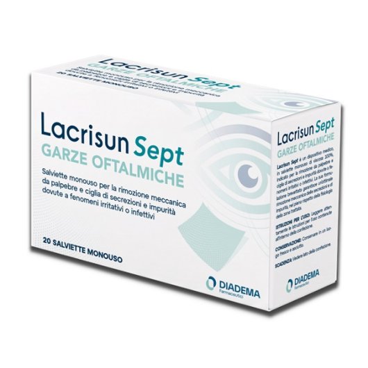 LACRISUN SEPT 20GARZE OFTALMICHE