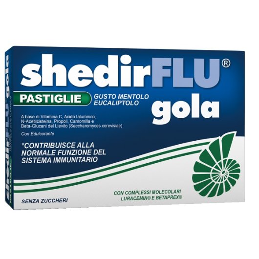 SHEDIRFLU GOLA MENTOLO30PAST
