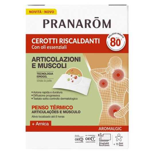 PRANAROM AROMALGIC CER RISCALD
