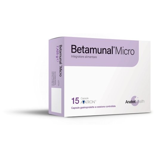 BETAMUNAL MICRO 15CPS N/F ANATEK BETAMUNAL MICRO 15CPS N/F ANATEK