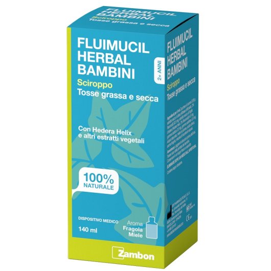 FLUIMUCIL HERBAL SCI BB 140ML FR