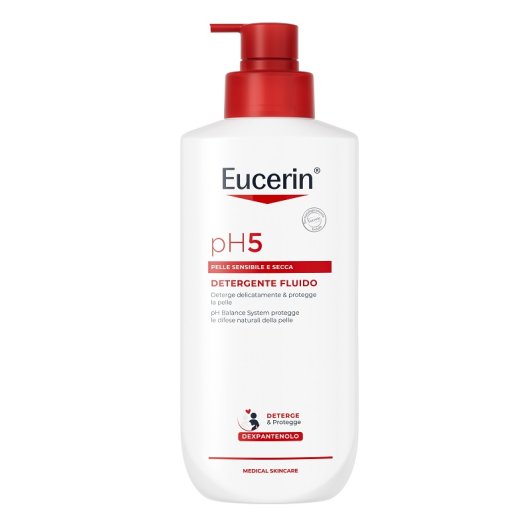 EUCERIN PH5 DET FLUIDO -DIS 400M