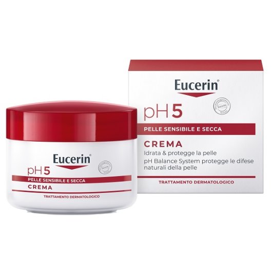EUCERIN PH5 CREMA  -DISP 09 75ML