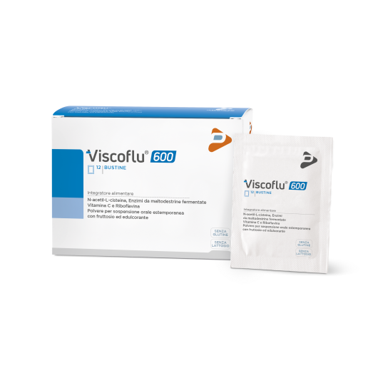 VISCOFLU 600 12BUSTE 3GR