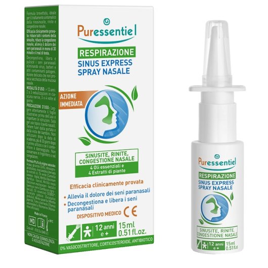 PURES SINUS SPRAY EXPRESS15 ML