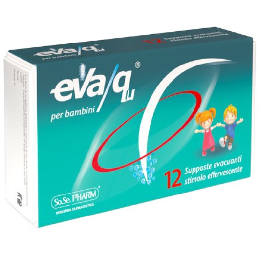 EVA QU BAMBINI SUPP 12PZ