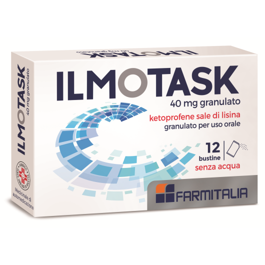 ILMOTASK OS GRAT 30BUST 40MG