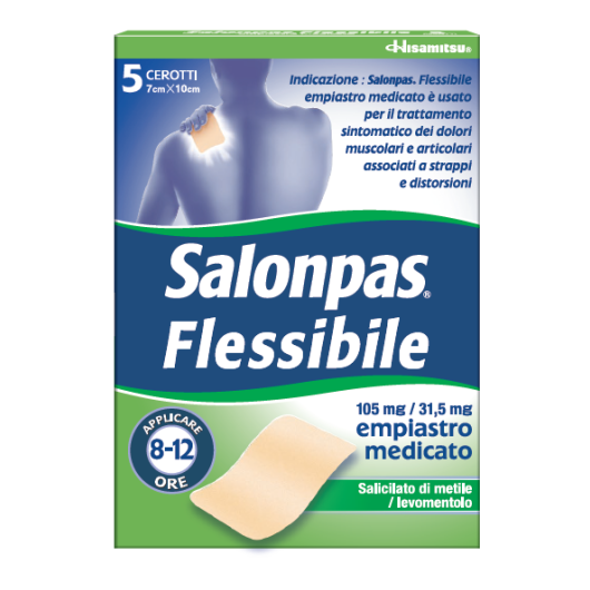 SALONPAS FLESSIBILE*5EMPIASTRI