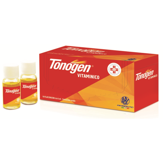 TONOGEN VIT OS 10FL 6ML 10000