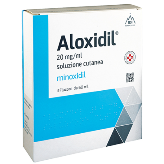 ALOXIDIL SOLUZ 3FL 60ML20MG/ML