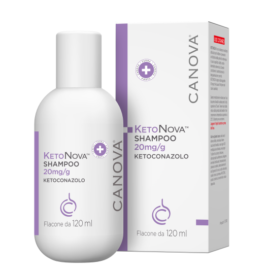 KETONOVA SHAMPOO 120ML 20MG/G