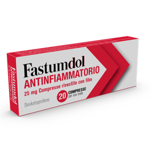 FASTUMDOL ANTINF 20CPRRIV 25MG