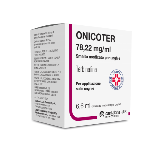 ONICOTER SMALTO MED 1FL6,6ML