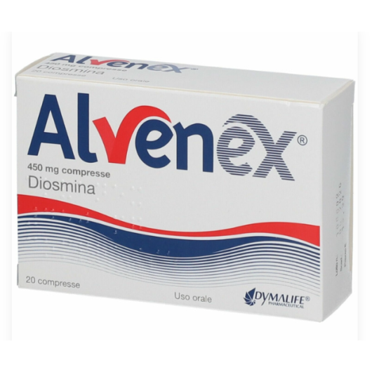 ALVENEX 20CPR 450MG