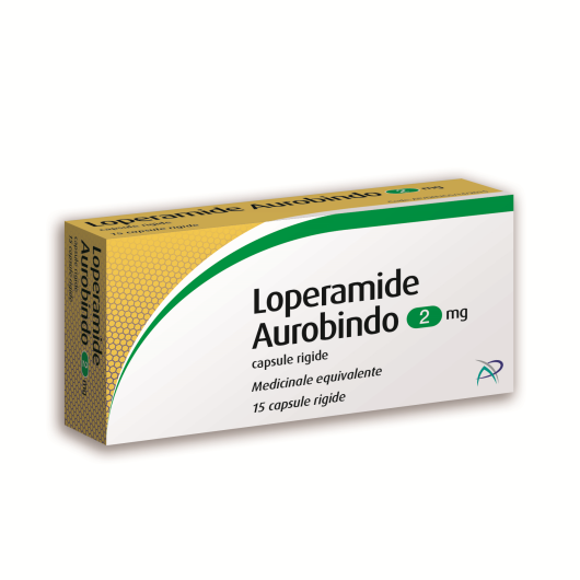 LOPERAMIDE AURO*15CPS 2MG