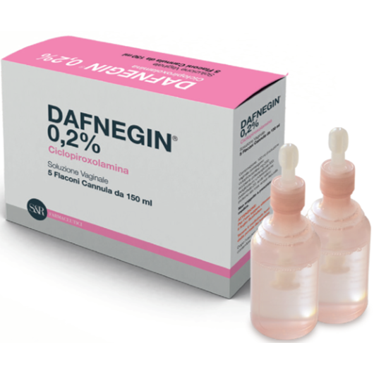 DAFNEGIN 5FL SOL VAG 150ML0,2%