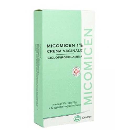 Micomicen Crema Vag 78g+12appl