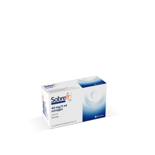 SOBREFRI SCIR 20FL 40MG 5ML