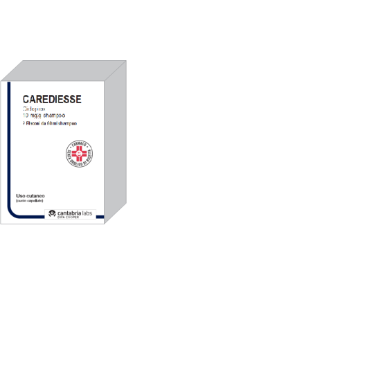 CAREDIESSE SHAMP2FL 60ML10MG/G