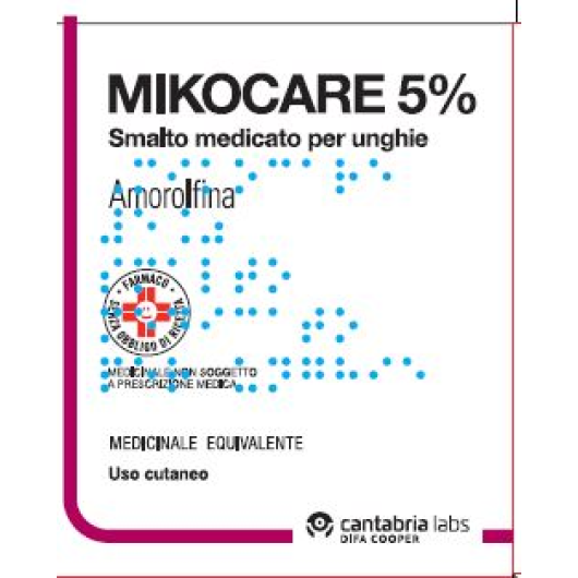 MIKOCARE SMALTO 2,5ML 5%