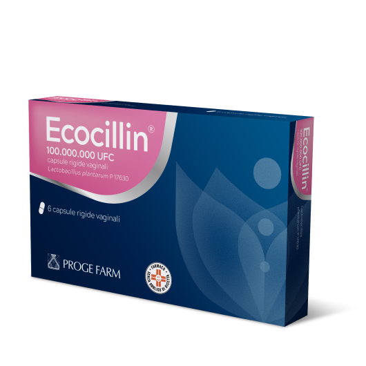 ECOCILLIN 6CPS VAG RIGIDE