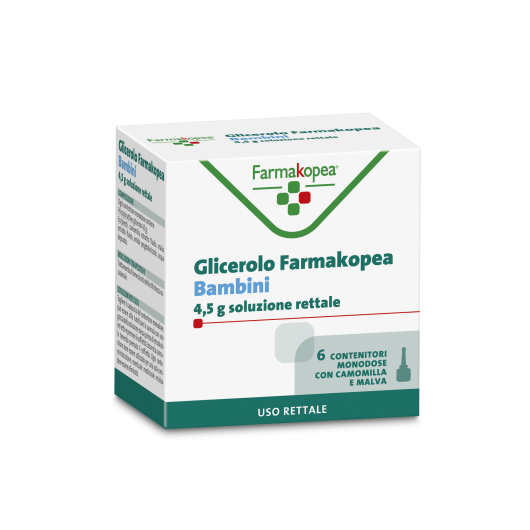 GLICEROLO FARMAK BB 6CONT 4,5G